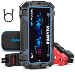 Avapow A37 - Indításrásegítő és Powerbank 20000 mAh (A37)