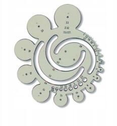 KOH-I-NOOR Z-32 kerekes sablon (8593540110282)