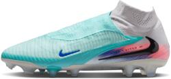 Nike Phantom 6 High Elite FG stoplis focicipő, zöld - fehér (IB2468-300)