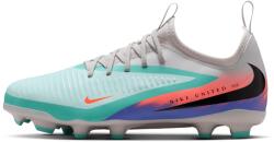 Nike Phantom 6 Low Academy FG stoplis focicipő, gyerekméret, zöld - fehér (IH2195-300)