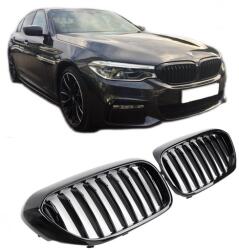  BMW G30 G31 2017-2020 lakkozott fekete Performance stílusú vese - bcf