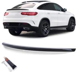  Mercedes Benz GLE C292 coupe AMG stílusú lakkozott fekete csomagtartó spoiler