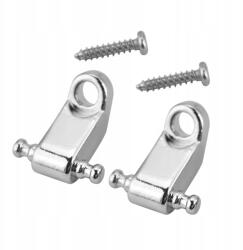 2 Db Húrláb görgős leszorító, csavar tartozékkal, gitárhoz Zy (AG250828060238)