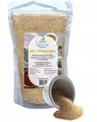 Aromat Fokhagymás Só 0, 1KG Fokhagyma Hozzáadásával Készült Só Aromat Húsokhoz, Levesekhez 100G