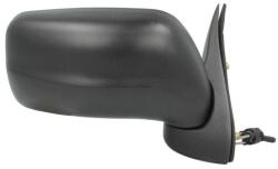 Blic visszapillantó tükör Lancia Y10 92-95 (mechanikus, domború, fekete ház)