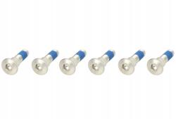 TRW Féktárcsa csavar készlet M8x1, 25mm, hosszúság: 33, 5mm, mennyiség: 6db,