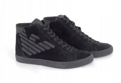 Emporio Armani EA7 Emporio Armani magasszárú tornacipő, fekete, 35 1/3 (248010 7A299)