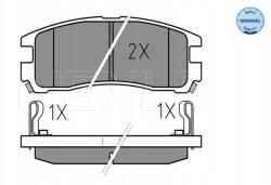Meyle Mitsubishi T. Galant 92- Fékbetét Meyle Érzékelővel