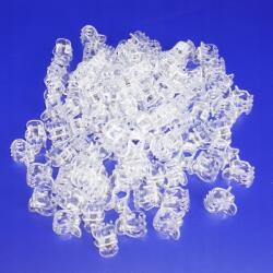  Krabik béka hajfesték átlátszó 50 db (0146/T/100)