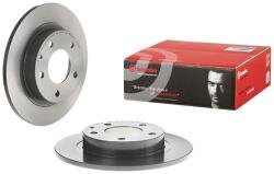 Brembo Hátsó féktárcsa L/p Ford Usa Probe II Mazda 626 IV, 626 V, MX-6,