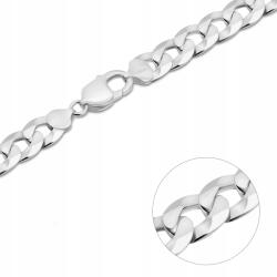 M. Jopek Ezüst Férfi Páncél Karkötő Ezüst 925 10mm/20cm M. jopek Gravírozás (9998)