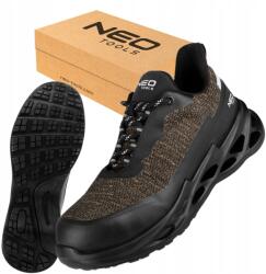 NEO TOOLS Neo Munkavédelmi Félcipő S1 Sr Fo Acél Orrmerevítő Ce 82-169 Méret 39 (82-169-39)