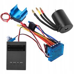  Kefe Nélküli Motor Szett Esc 3650 4300KV 900W Rc Autóhoz 1/10 120A (2720200116114)