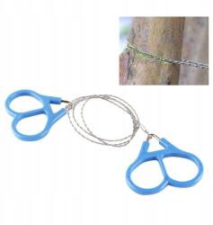  Láncfűrész Kézi Zsinóros Turista Fűrész Fa Vágásához 360 Fokos Forgatással (T5300)