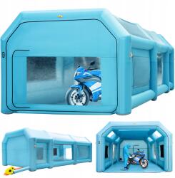 Vevor Felfújható Zuhanyfülke 7X4X2.5M Szűrőrendszer 2 Ventilátor (ZP7X4X2.5MHSZ)