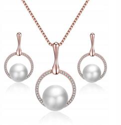  fashion jewelery fülbevaló és lánc szett 4 (4e.6.5.58)