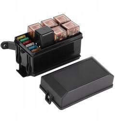  6-UTAS Relé És Biztosíték Doboz 12V 4P 40A 12V 5P 100A