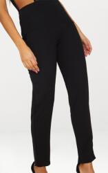 Prettylittlething Klasszikus Fekete Magas Derekú Nadrág Prettylittlething 42-ES