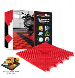  Polipropilén Pp padlólap garázsba, teraszra, erkélyre, autómosóba, szervizbe (PP 40)