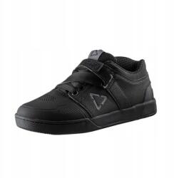 Leatt Kerékpáros Cipő 4.0 Clip (spd) Shoe Black Fekete Szín Fekete Méret 38.5 2 (3020003780)