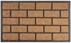 MagicHome Lábtörlő 45x75 cm, brickwall, gumis (ST2210609)