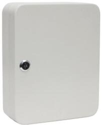  Kulcstartó szekrény 30x24x7.5 cm, 93 akasztós (ST221440)