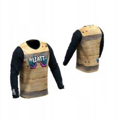 Leatt Kerékpáros Mez Mtb Gravity 3.0 Jersey Woody Fekete/barna R (5023036201)