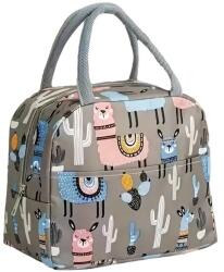  ételhordó Táska- Szigetlet- Lámás- Szürke- (gw02594)