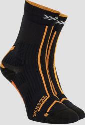 X-Socks Șosete De Trail X-socks Trailrun Terraskin Expert Crew Negre