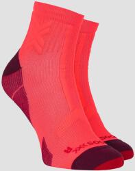 X-Socks Șosete De Trail X-socks Trailrun Discover Ankle Roșii