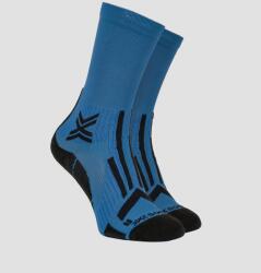 X-Socks Șosete De Trail X-socks Trailrun Perform Crew Bleumarin-negru