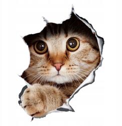  Autómatrica Macskák Cicák 21X29 CM Kreatív 3D Anime