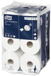 Tork Toalettpapír TORK SmartOne Mini T9 14, 9 cm 2 rétegű (TORK/472193/KTN) - fotoland