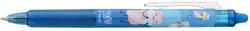 Pilot Frixion Clicker Rollertoll 0, 7 mm Kék Tinta Törölhető Fancy Light Blue (AAE209)
