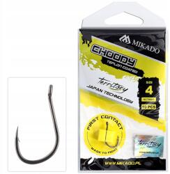 Mikado Territory Choody 6 Horog Teflon Bevonattal Mikado (HCT0001-6)