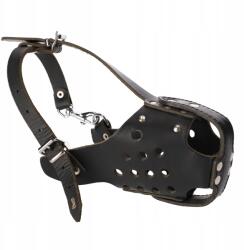 Dingo Kutya szájkosár, Dingo Beépített Bőr 3-AS (körfogat 34cm) Német Juhászkutya (14065)