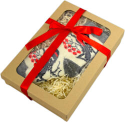 PanSzew Ajándék Ötlet Meleg Női Gyapjú Zokni Karácsonyra 36-41 (Góralskie Ocieplacze z Wełny Naturalnej)