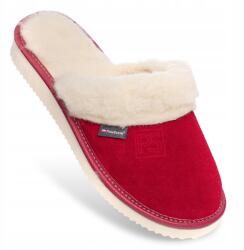 PanSzew Meleg Női Bőr Papucs Topánka Gyapjú Béléses 36-41 PanSzew (Klapki Góralskie Pantofle Ciepłe Kapcie)