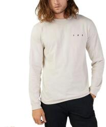 Fox Diffuse Premium hosszú ujjú póló Vintage White (31704-579)