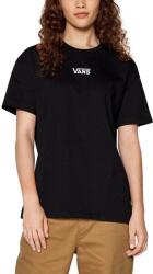 Vans Flying V Oversized póló Black (VN0A7YUTBLK)