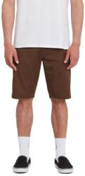 Volcom Frickin Modern Stretch rövidnadrág Dark Earth (A0932100-DKE)