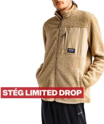 Oakley Mountain Fire Sherpa zip pulóver Pebble (FOA403426-32F)