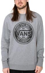 Vans Big Chest Lock Up Crew pulóver Concrete Heather (VN0A7PY702F)