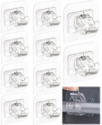  Kerekek, békák, biztosítótűk, kötőelemek, kötések, nyakkendők, csat műanyag 10 db (Aosekaa=6901423206960)