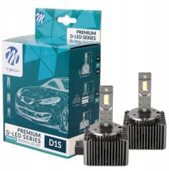 m-tech D1S Led Xenon Szett Retrofit Plug & Play 6000K 260% 8400 lumen