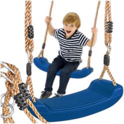 KRUMAD Hinta Gyerekeknek Kerti Pad Deszka Ülőfelület Sötétkék (KMDW134)