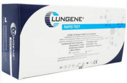  COVID-19 antigén gyorsteszt, Clungene, orr-és garatból