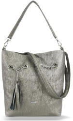  Zellia Td47 bronz női válltáska 30 x 29 x 12 cm (Z-98933181)