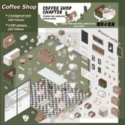 Simno - Kávézó - matricajelenet 1 darabos kirakó (6941776312505)