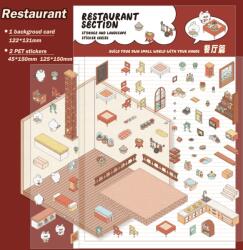 Simno - Étterem - matricajelenet 1 darabos kirakó (6941776312499)